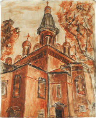 Трошин Николай Степанович. Храм